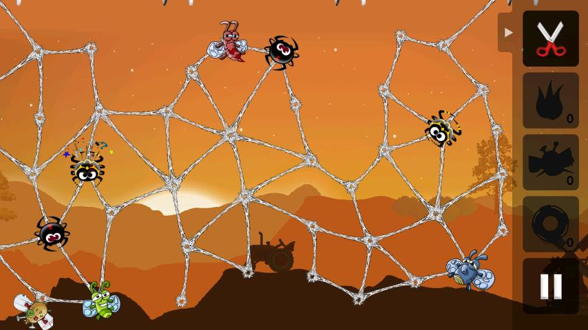Greedy Spiders - кадр 4