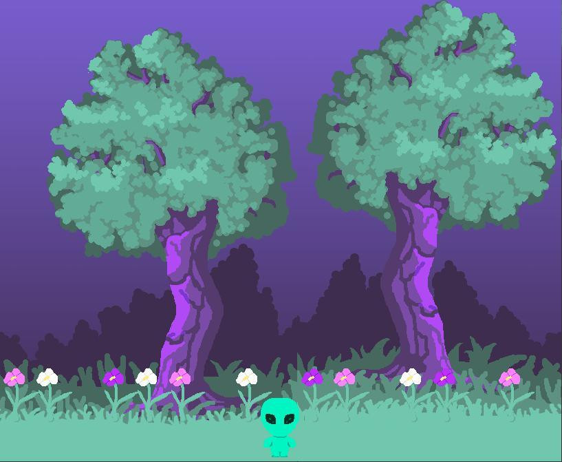 Little Alien Adventure (itch) - кадр 1