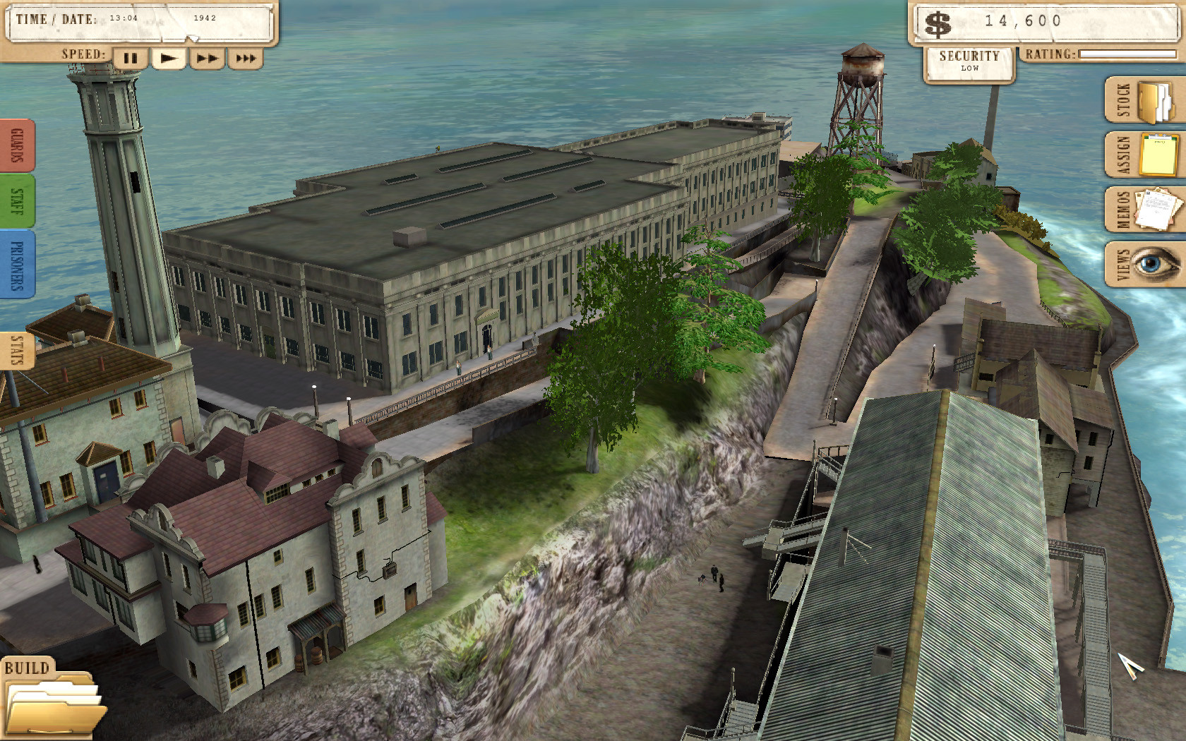Prison Tycoon Alcatraz - кадр 8