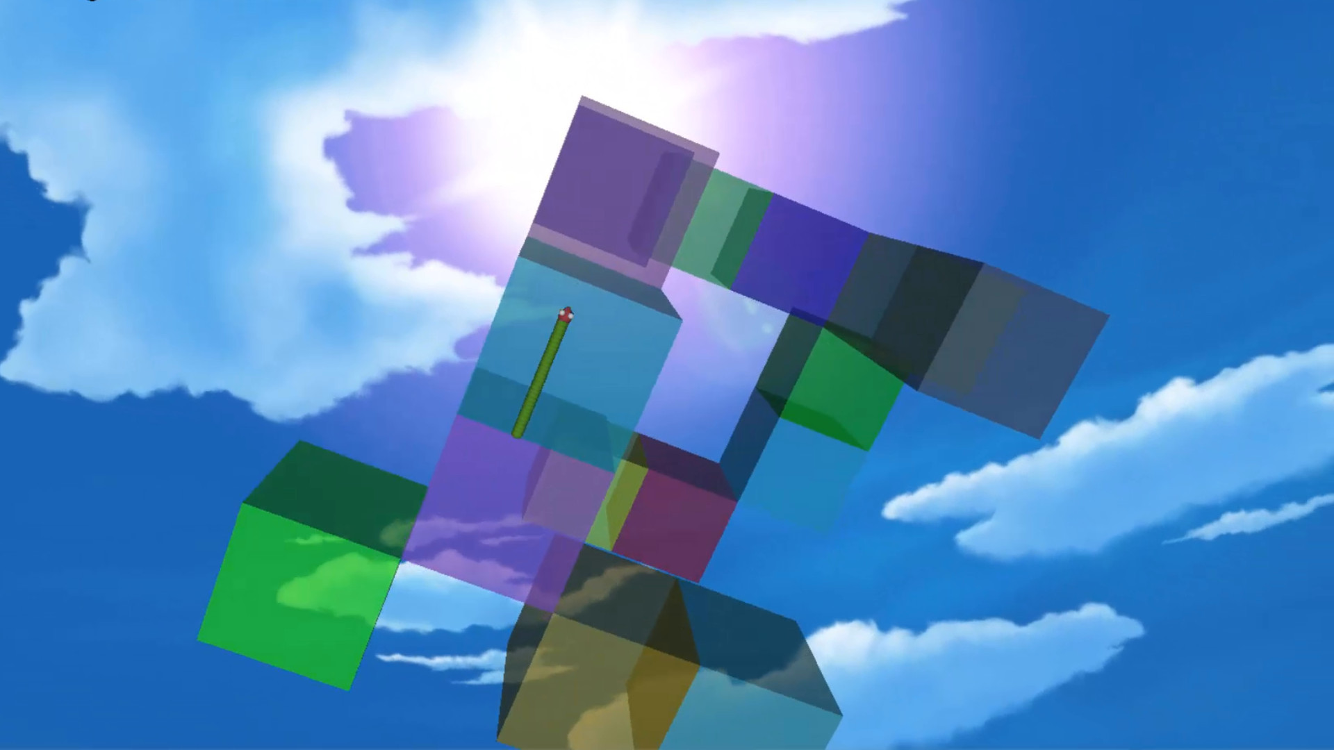 Snake Cubed - кадр 3