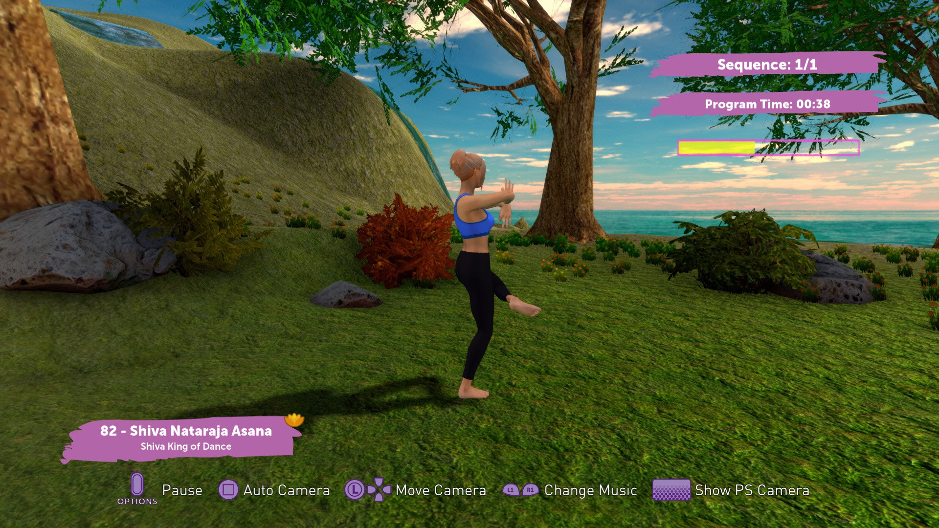 YOGA MASTER - кадр 4