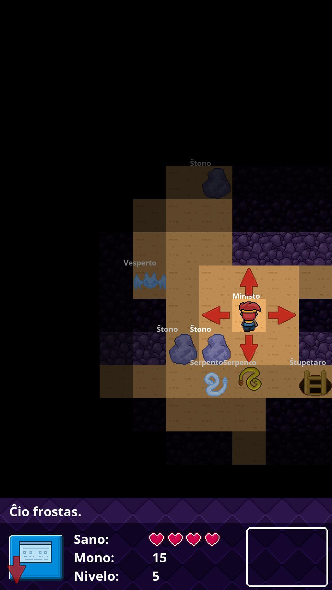 Merri: Language Fantasy (On hold) (itch) - кадр 3