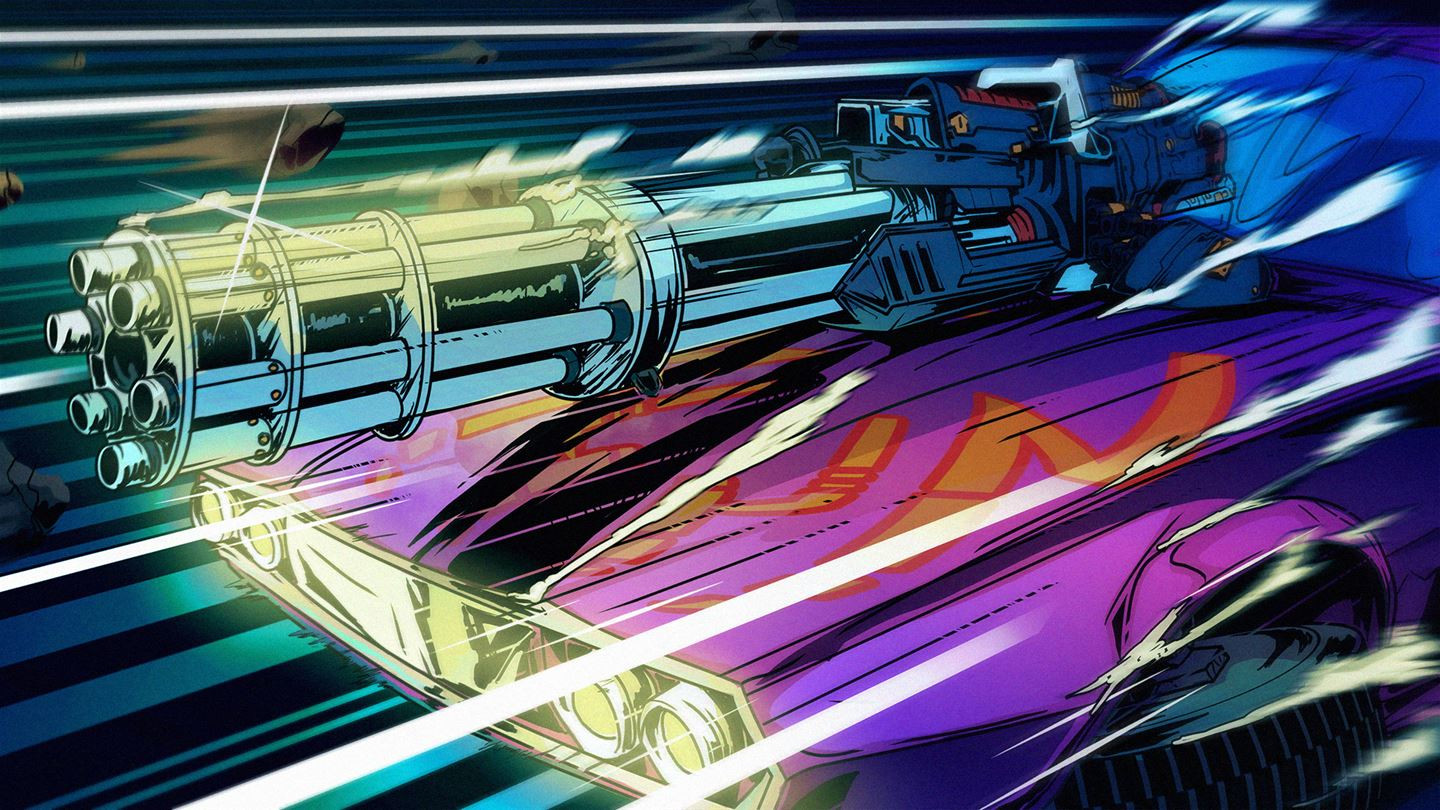 Hyperdrive Massacre - кадр 6