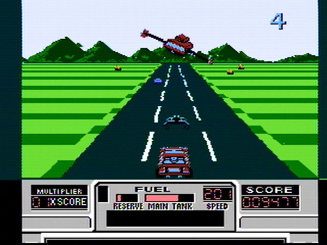 RoadBlasters - кадр 5