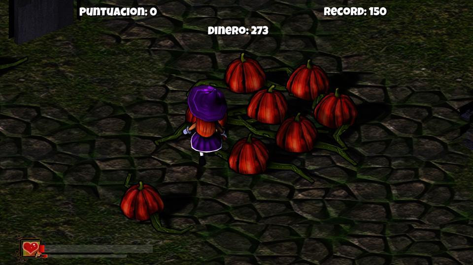 Halloween Nightmare (itch) - кадр 2