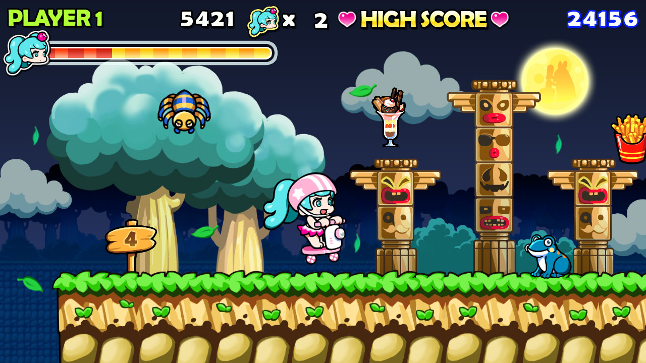 WONDER BOY RETURNS - кадр 5