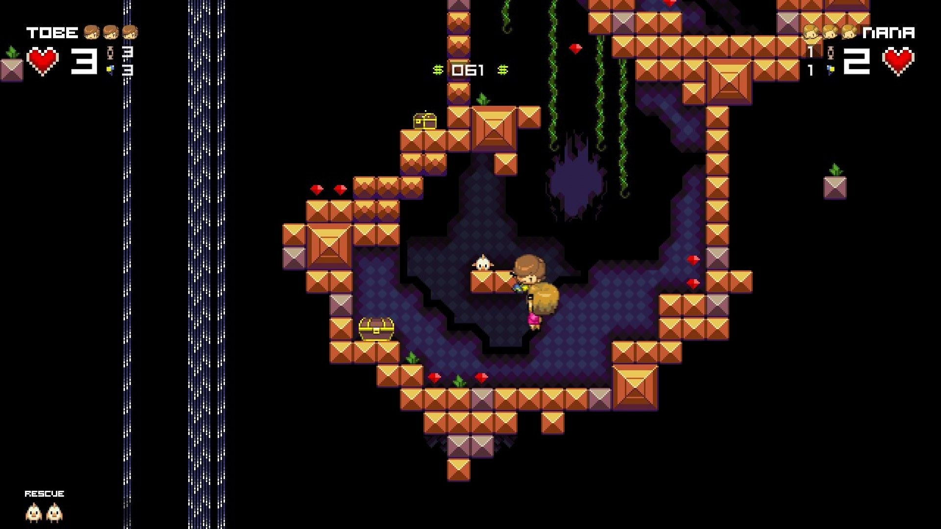 Tobe's Vertical Adventure - кадр 7