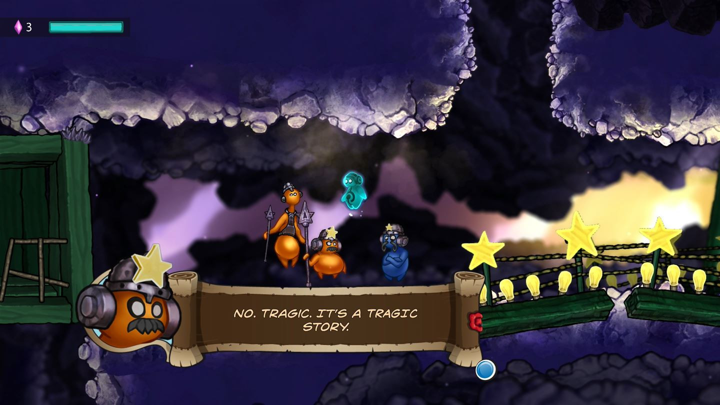 Beatbuddy: Tale of the Guardians - кадр 9