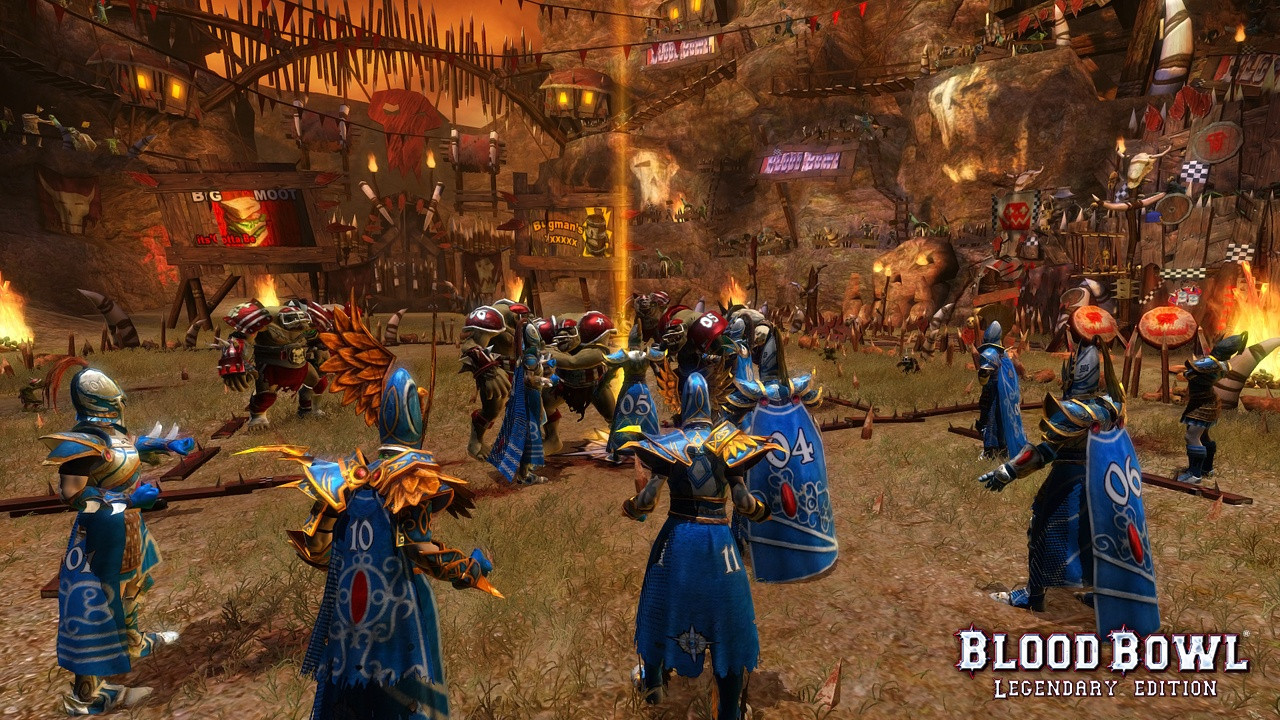 Blood Bowl: Legendary Edition - кадр 15