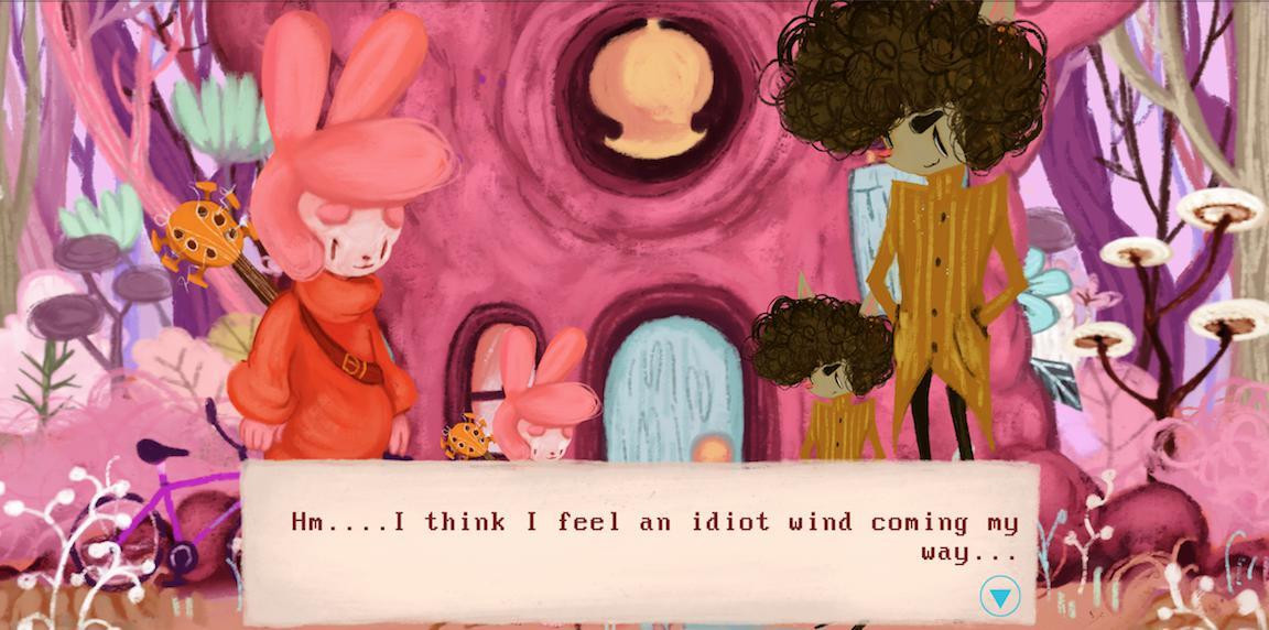 Finders Keepers Visual Novel (itch) - кадр 3