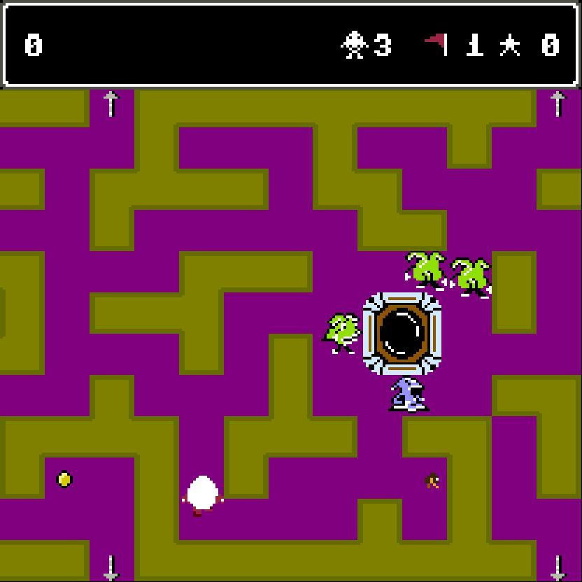Kwik Snax - C64 remake. (itch) - кадр 8