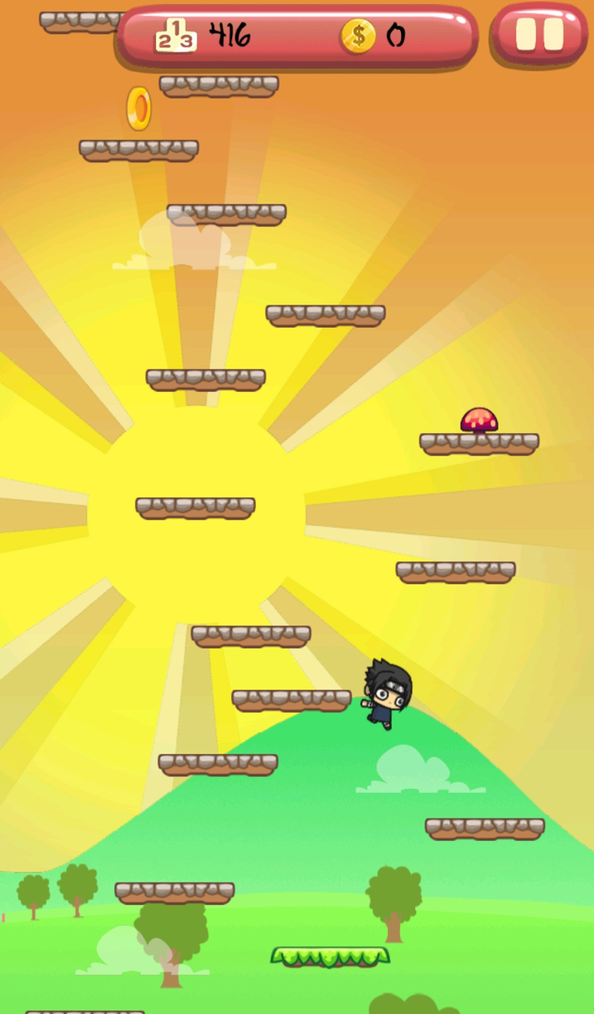 Ninja Leap (Nocturne Games) (itch) - кадр 4