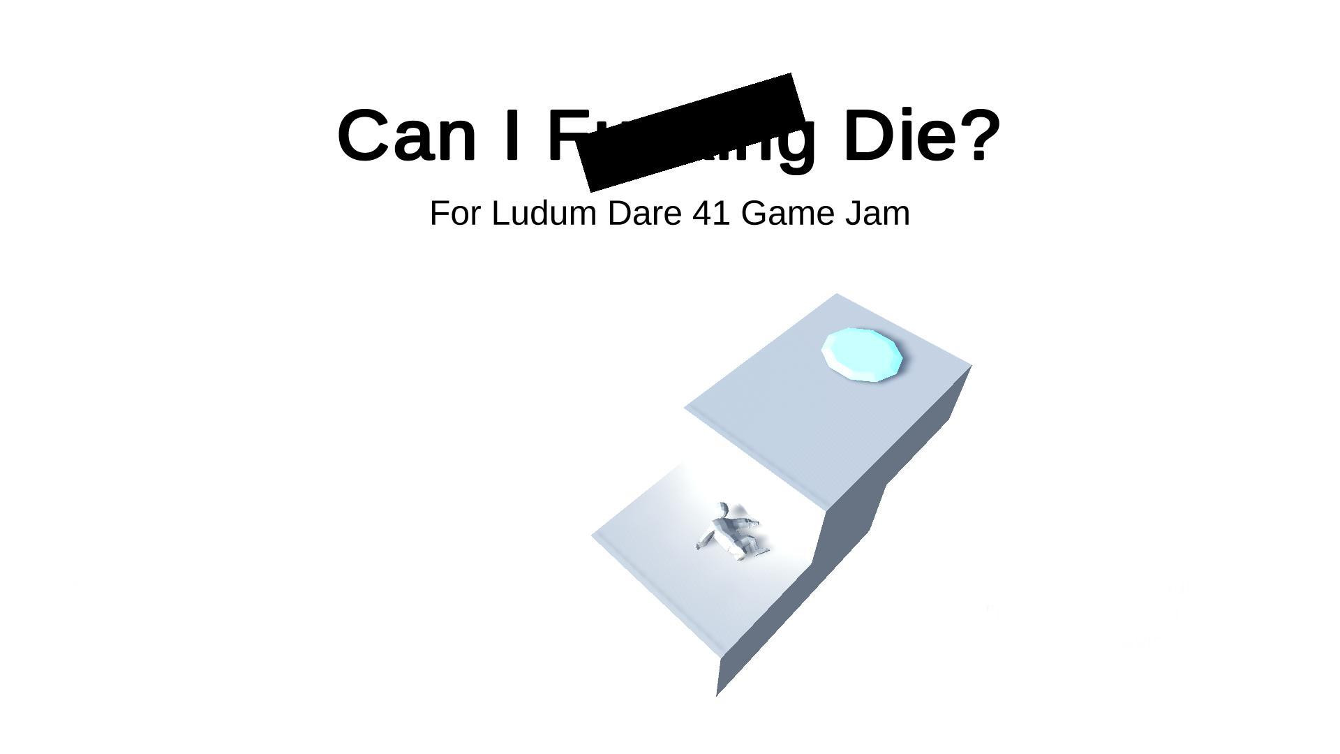 Can I fkn die? (itch) - кадр 1