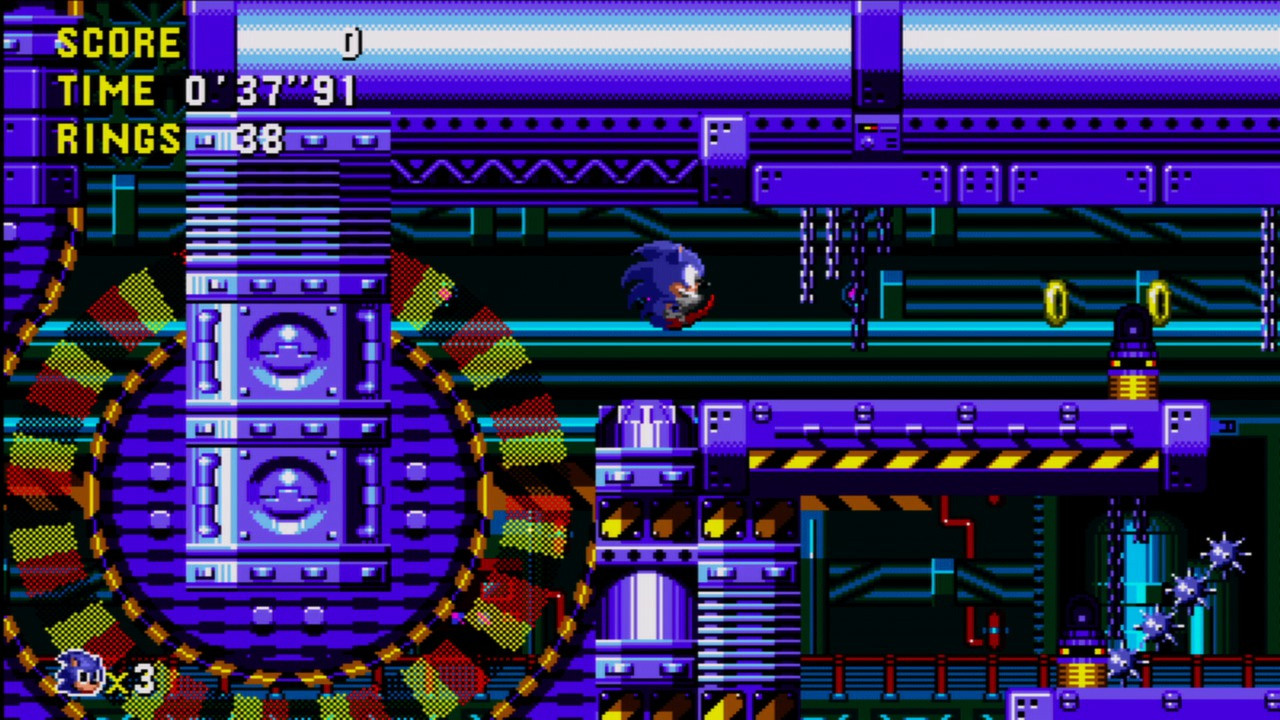 Sonic CD - кадр 8