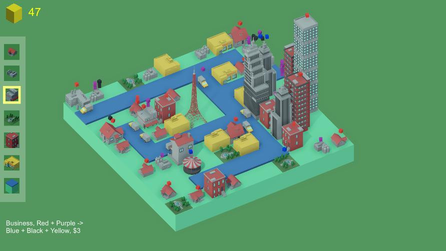 City2048 (itch) - кадр 1