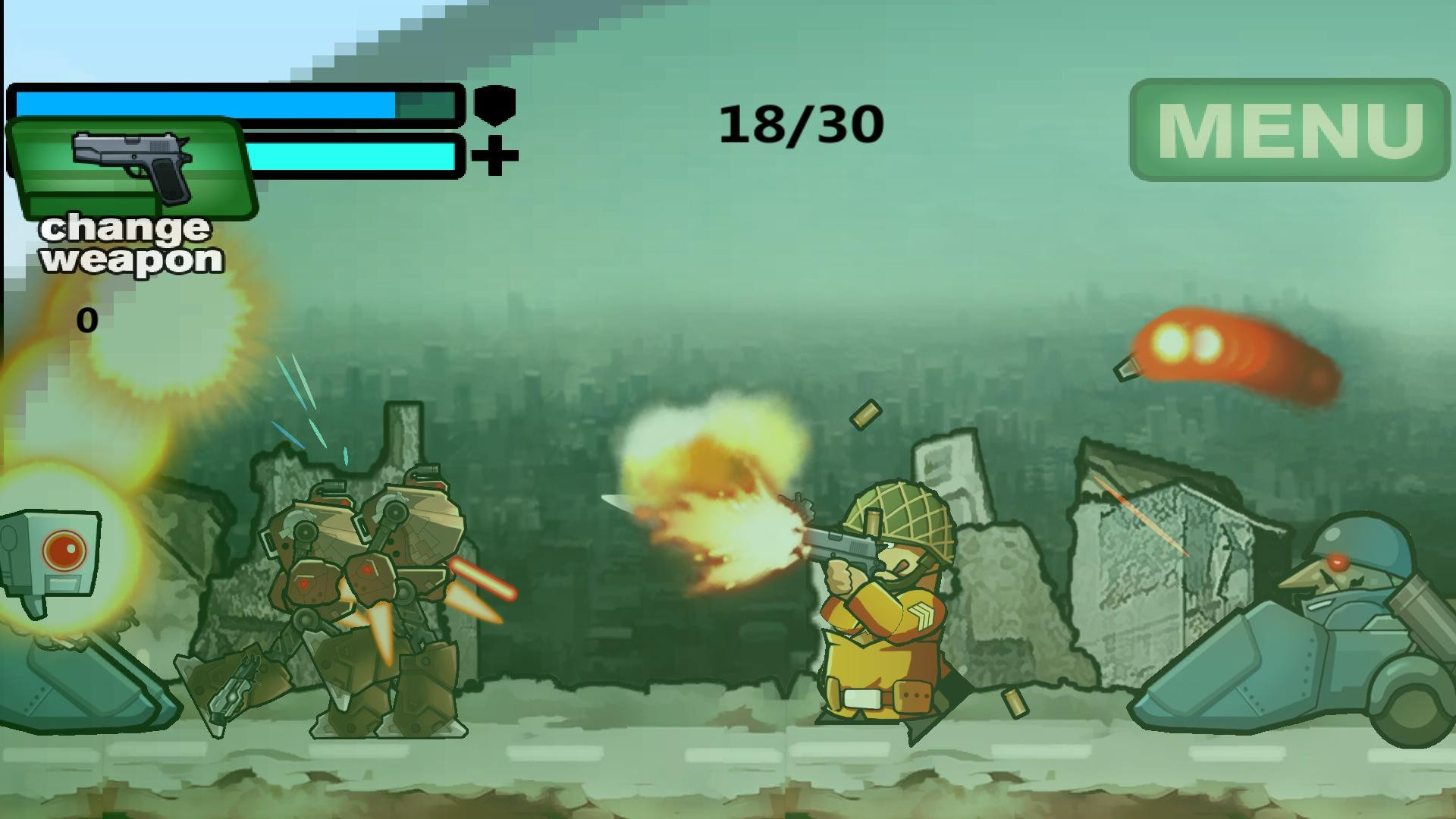 Assault of the Robots - кадр 2
