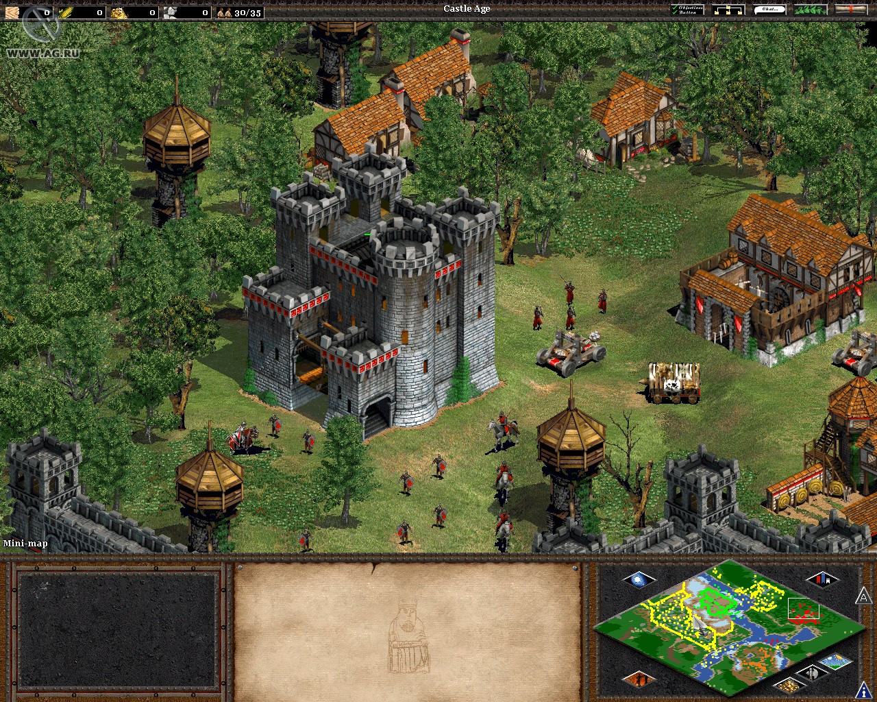 Age оf Empires 2: The Age оf Kings - кадр 6