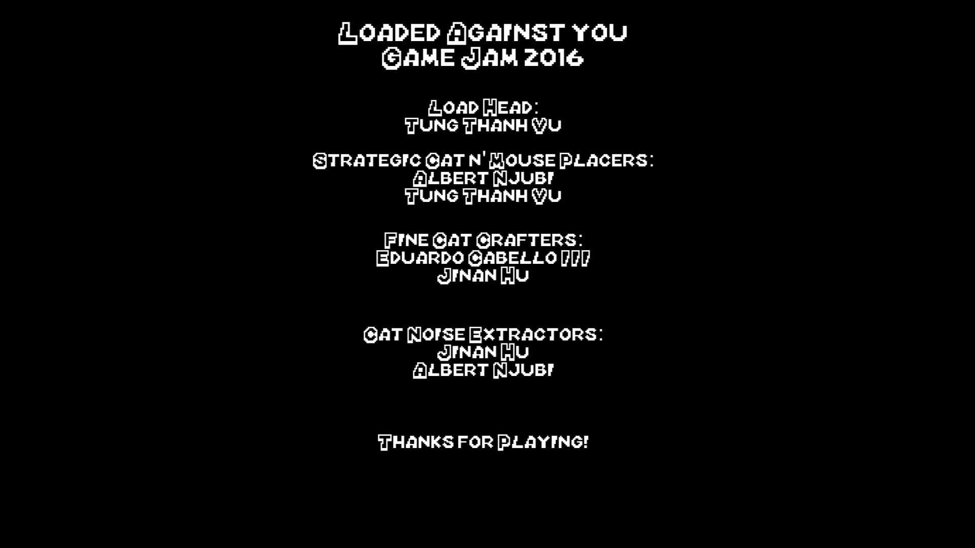 Loaded Against You - Game Jam 24hrs (itch) - кадр 3