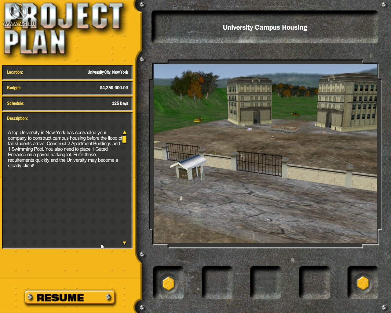 John Deere: American Builder Deluxe - кадр 7