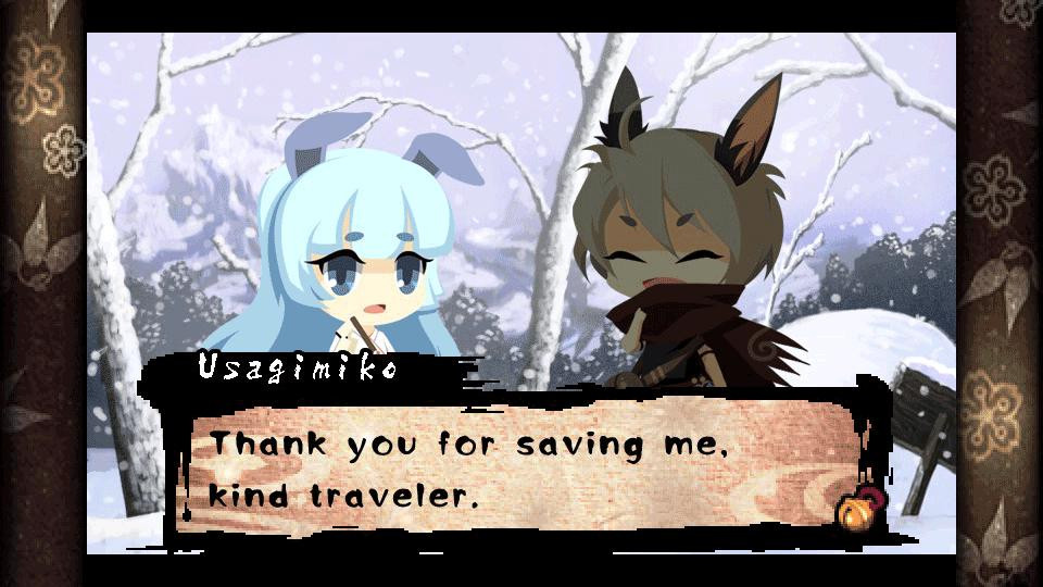 Ninja Usagimaru: Two Tails of Adventure - кадр 5