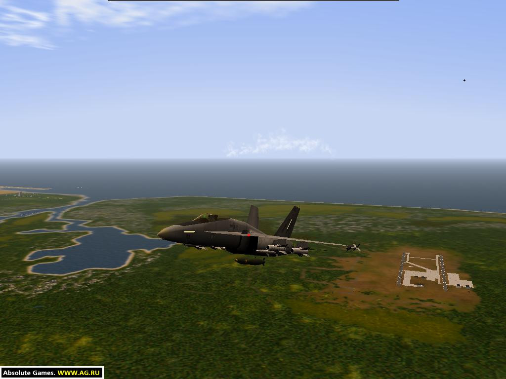 F/A-18 Precision Strike Fighter - кадр 2