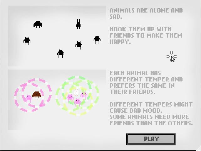 Super Animal Friendship Club (itch) - кадр 1