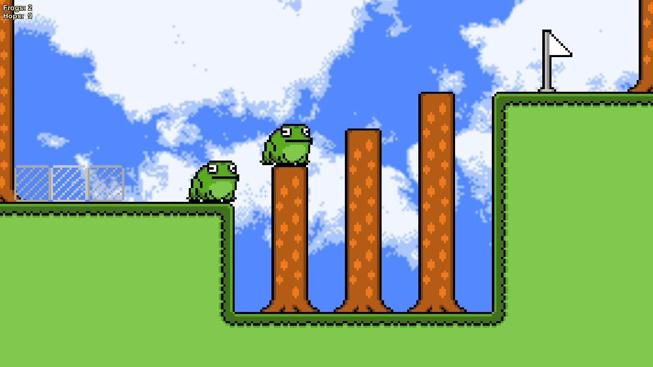 FROG STACK (itch) - кадр 2
