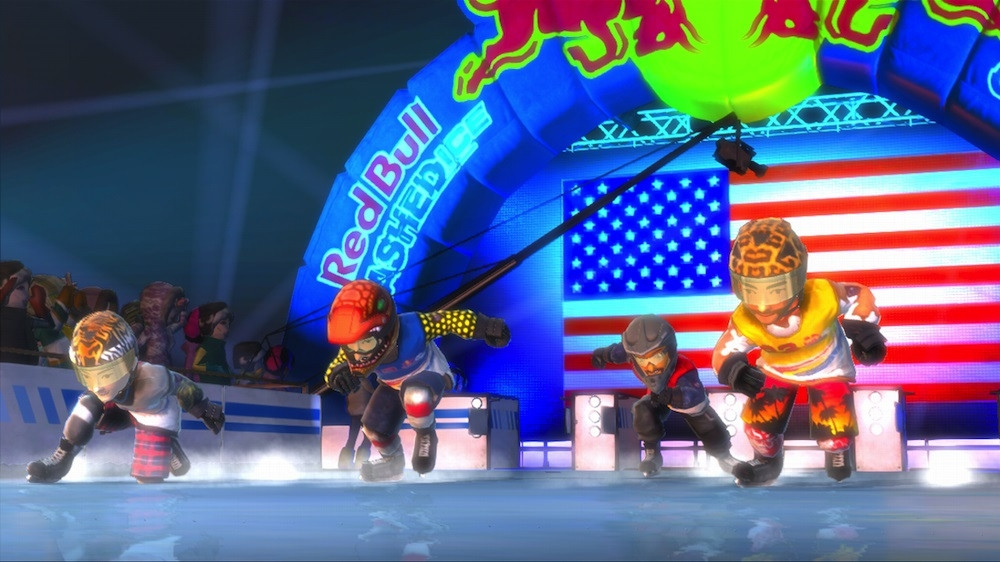 Red Bull Crashed Ice Kinect - кадр 7