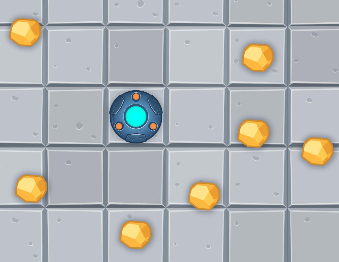 Unity 2D UFO Tutorial (itch) - кадр 1