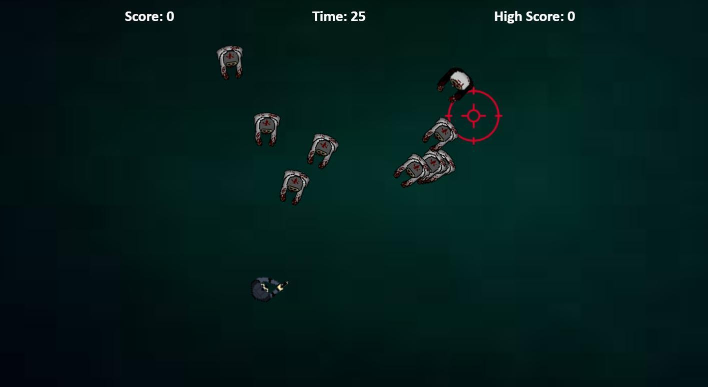 Zombie Waves (One Day Code) (itch) - кадр 3