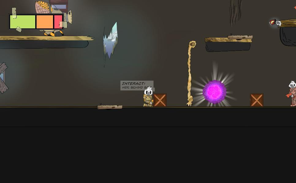 Hideout Besiege (itch) - кадр 2