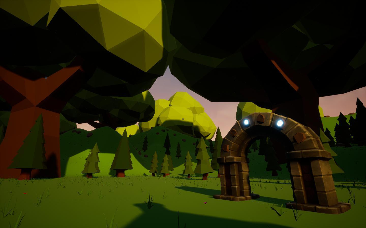 Wormhole at the front door (itch) - кадр 2