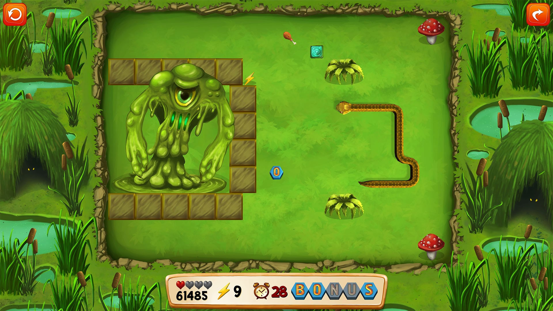 Classic Snake Adventures - кадр 5