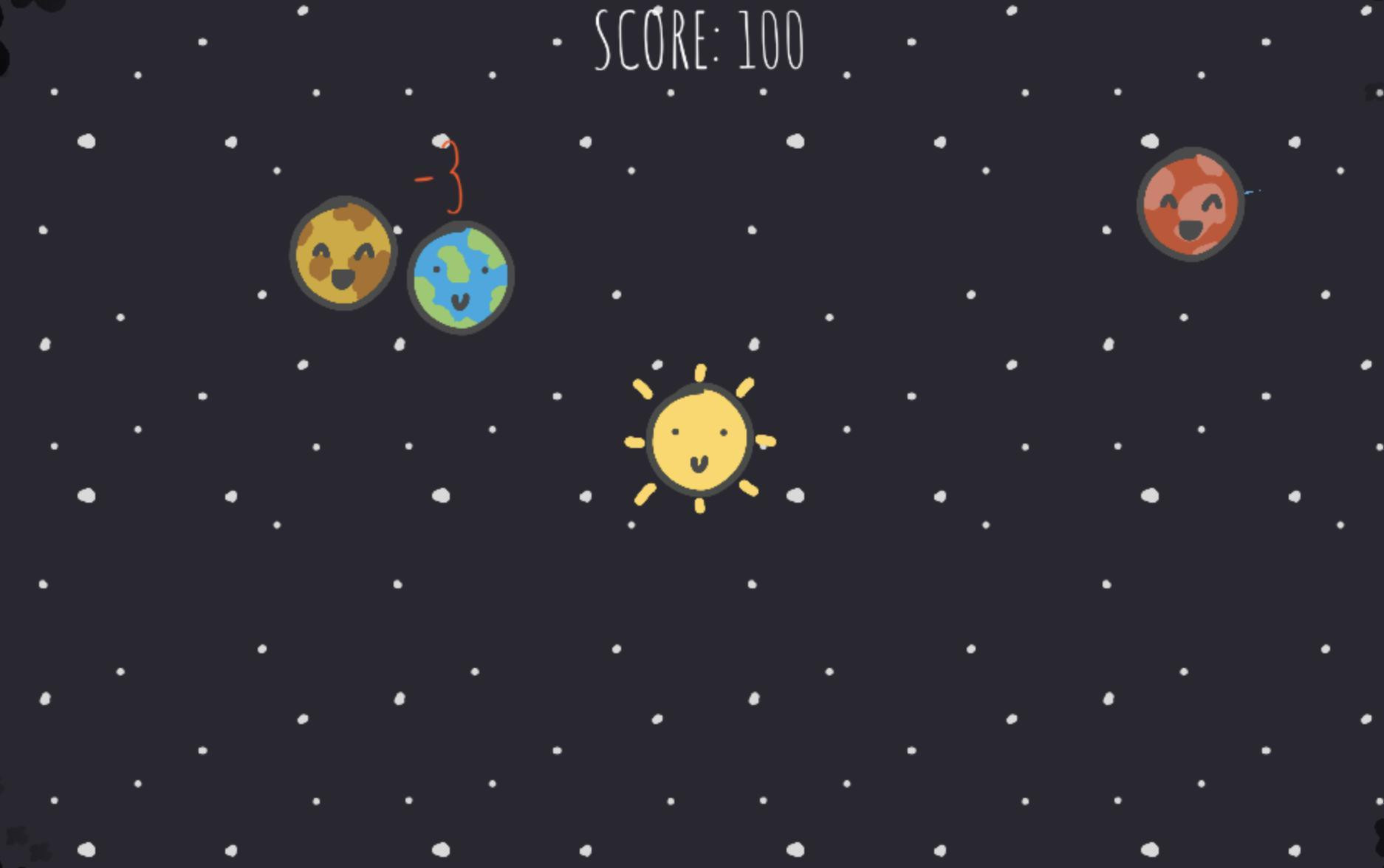 Don't give up, Earth! (itch) - кадр 1