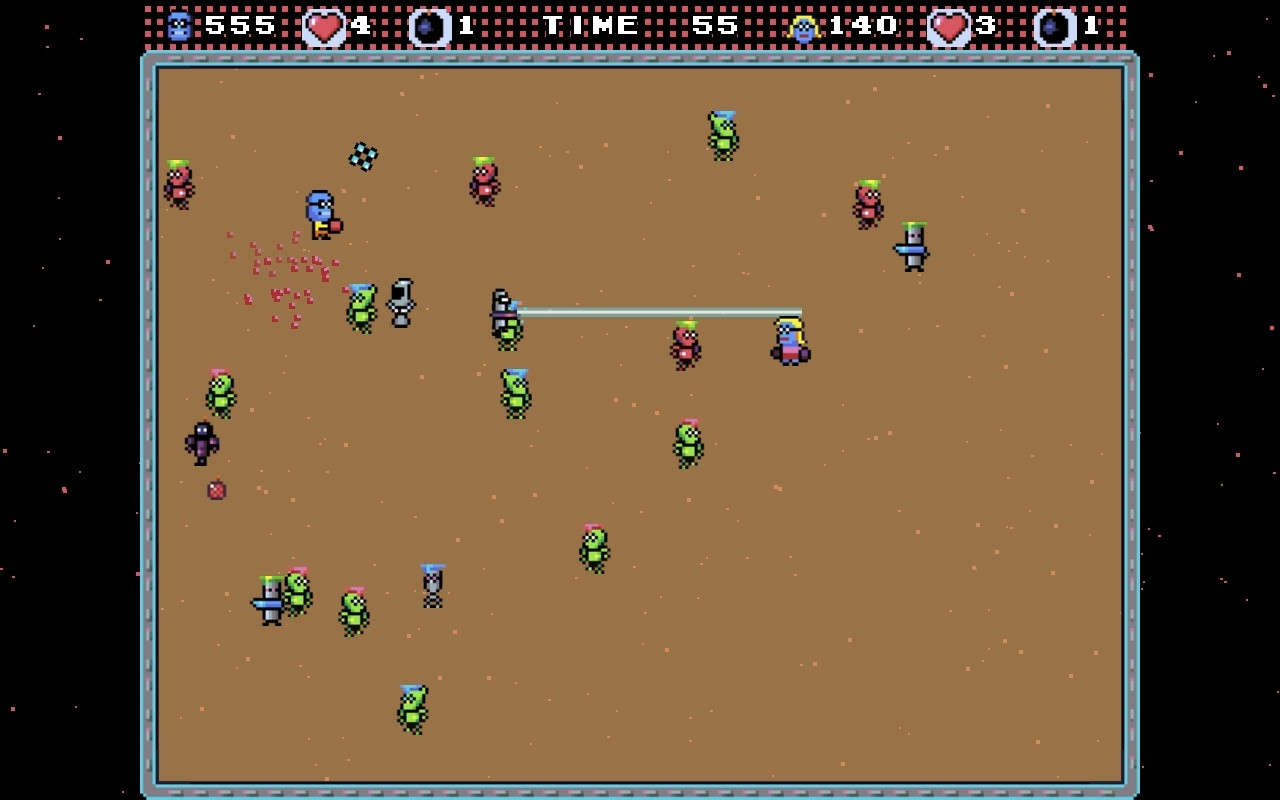 Super Blue Fighter - кадр 3