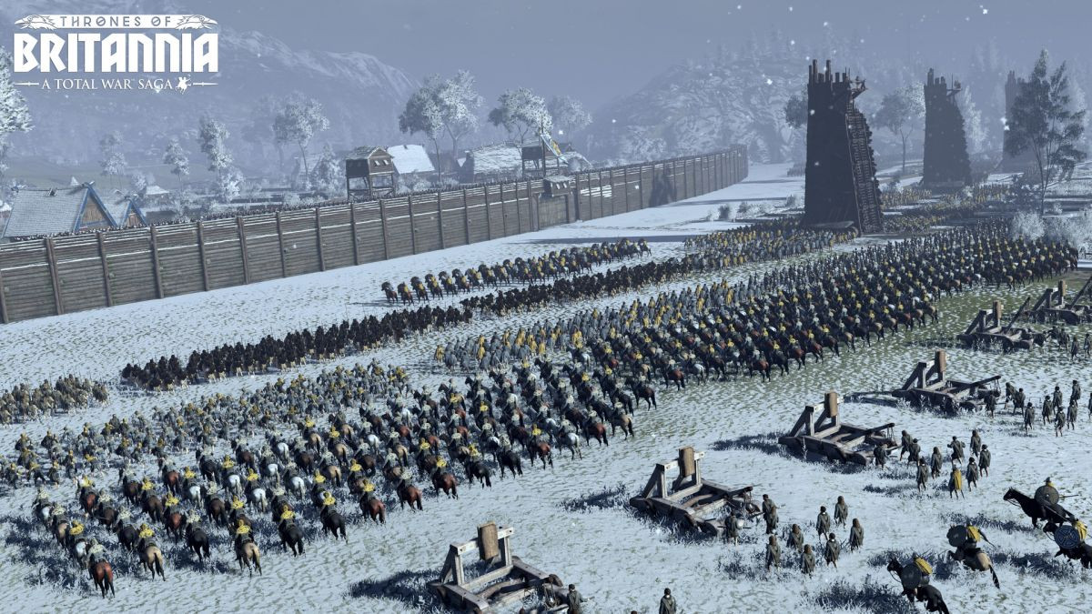 Total War Saga: Thrones of Britannia - кадр 3