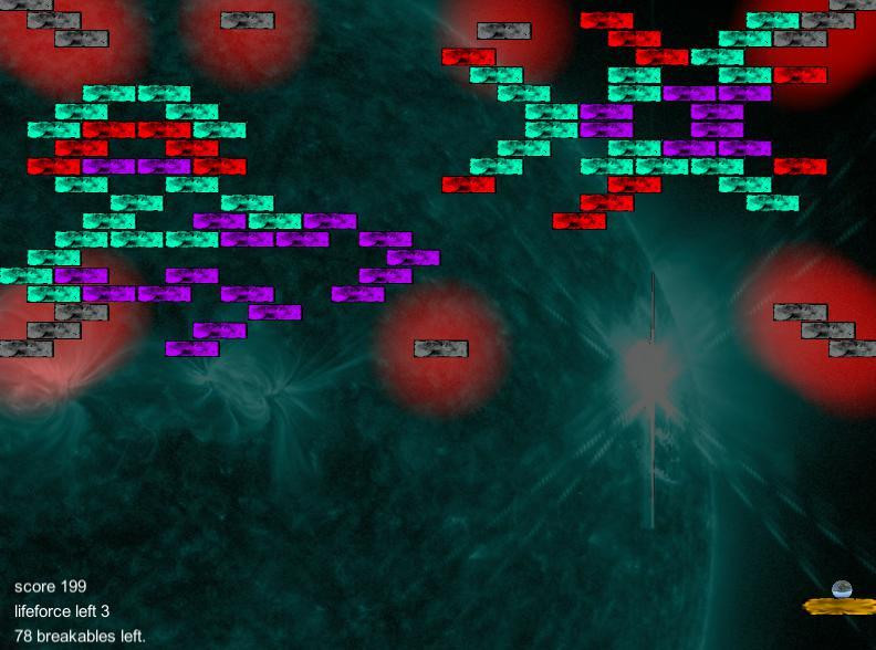 Brick Breaker Twisted (itch) - кадр 2