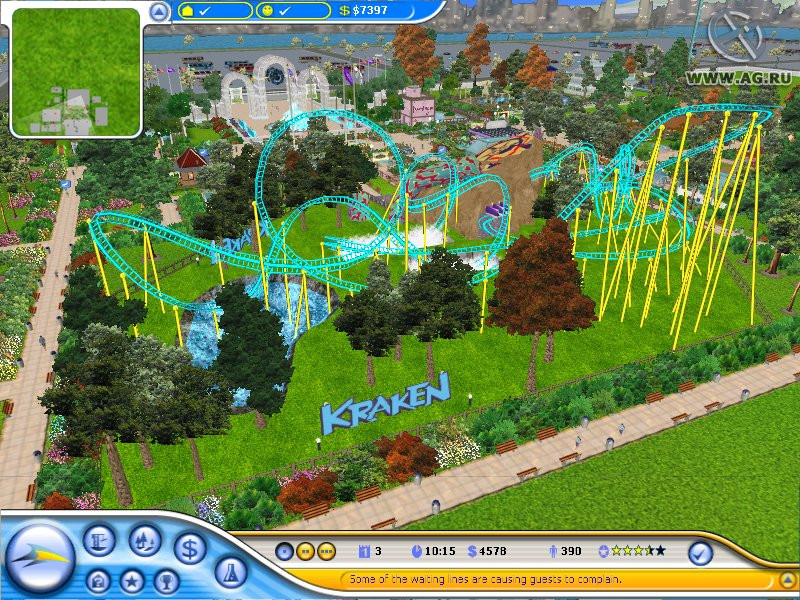 SeaWorld Adventure Parks Tycoon 2 - кадр 5
