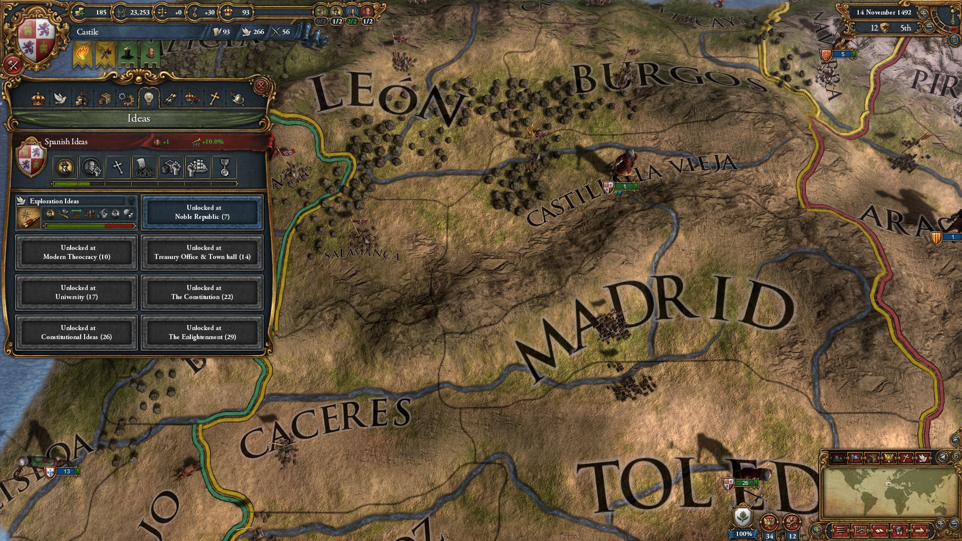 Europa Universalis IV: Wealth of Nations - кадр 1