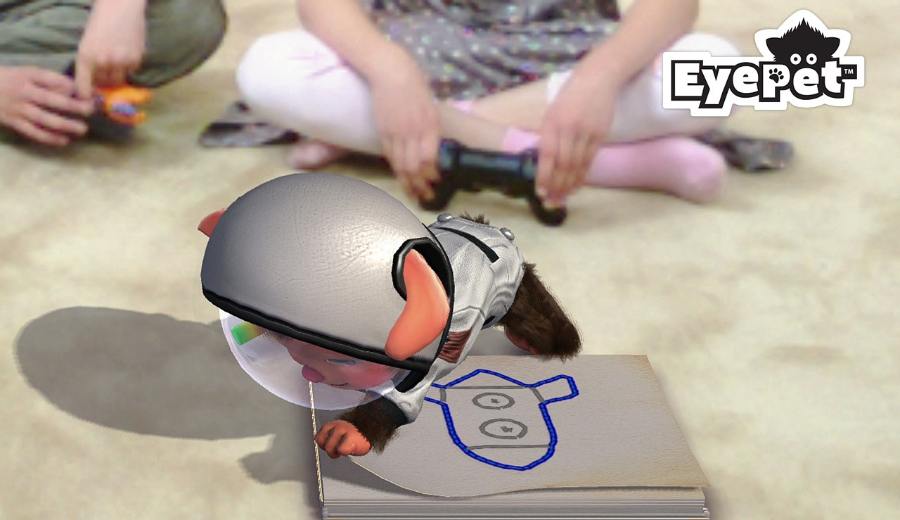EyePet - кадр 15