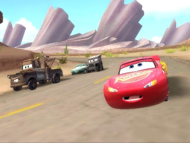 Cars: The Videogame - кадр 10