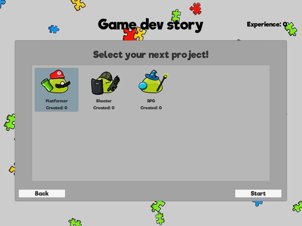 Game dev story (itch) - кадр 2