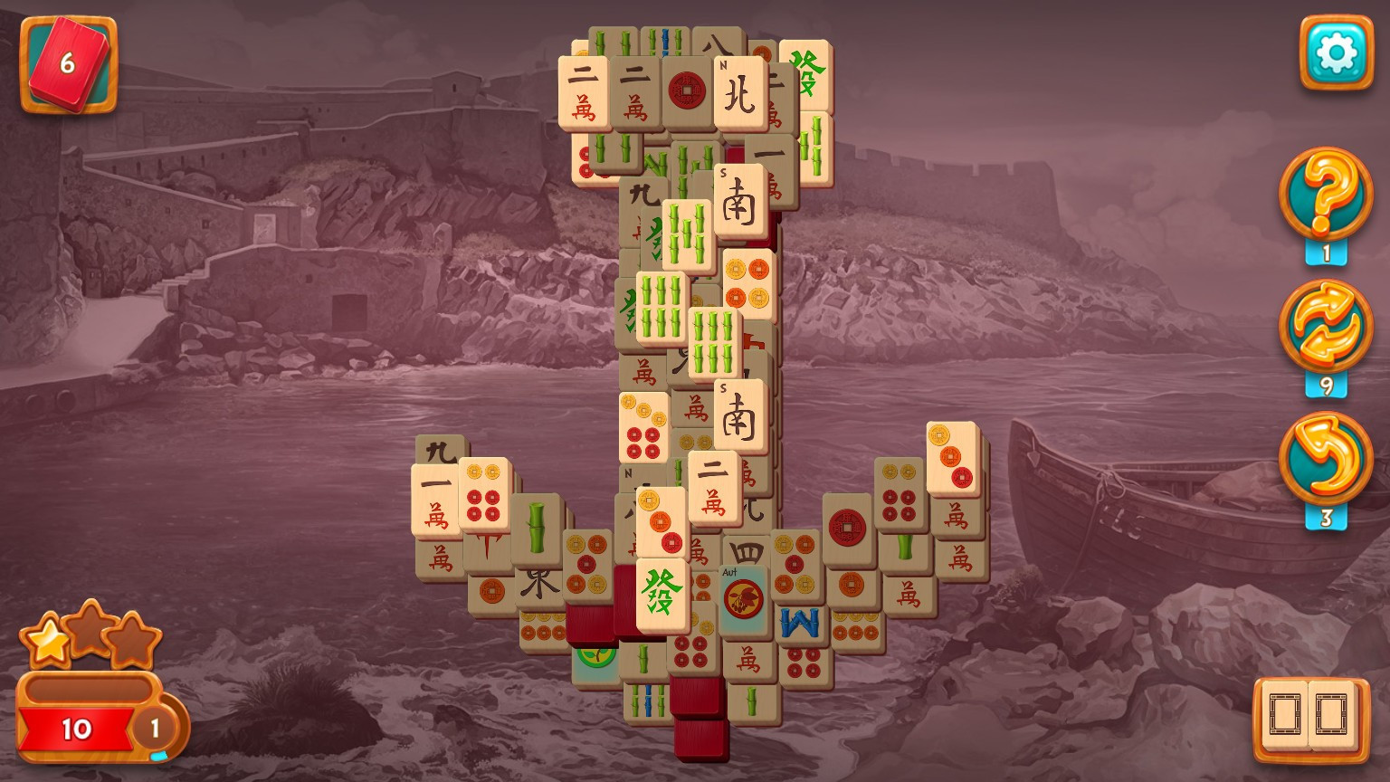 Travel Riddles: Mahjong - кадр 10