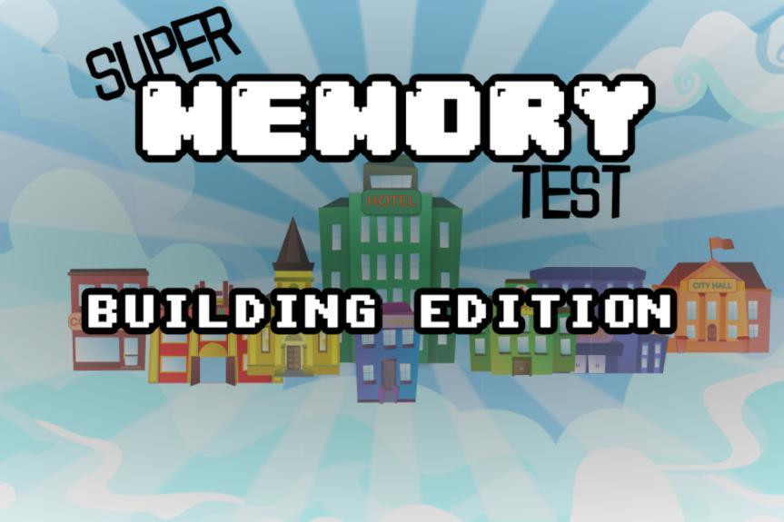 Super Memory Test - Building Edition (itch) - кадр 2