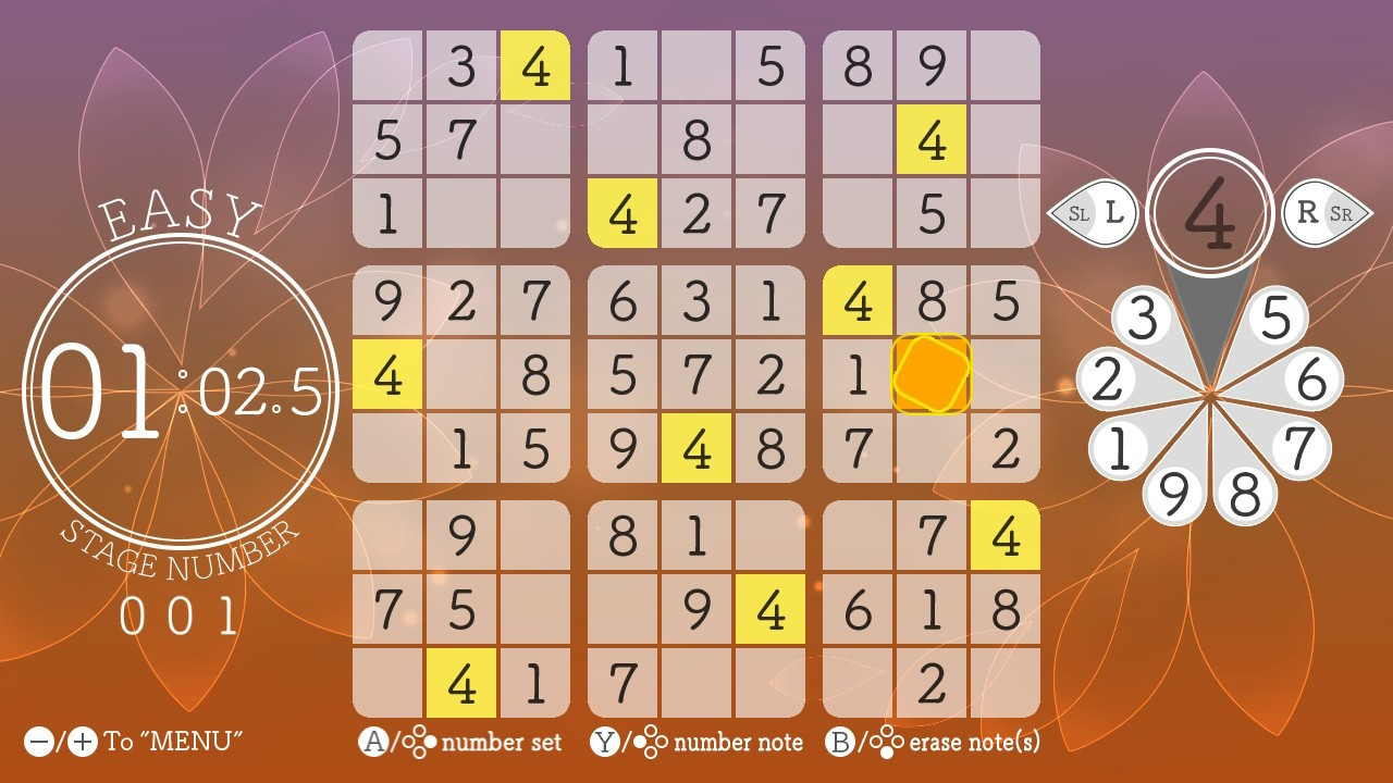Sudoku Relax 3 Autumn Leaves - кадр 4