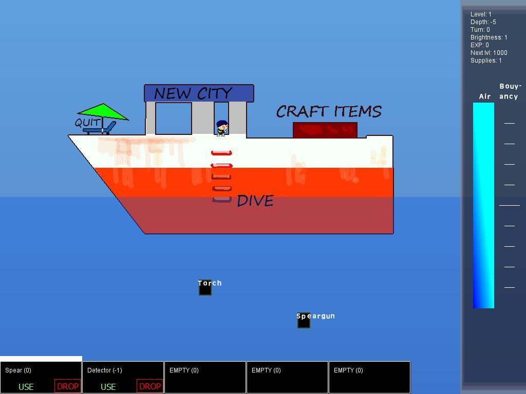 Glub: The Underwater Roguelike (itch) - кадр 2