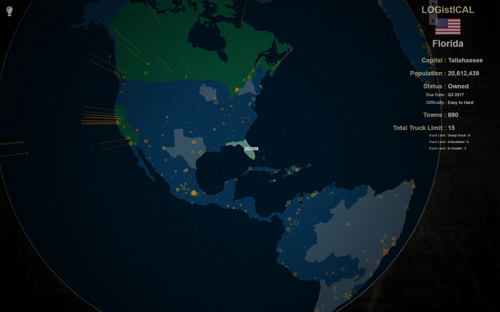 LOGistICAL: USA - Florida - кадр 2