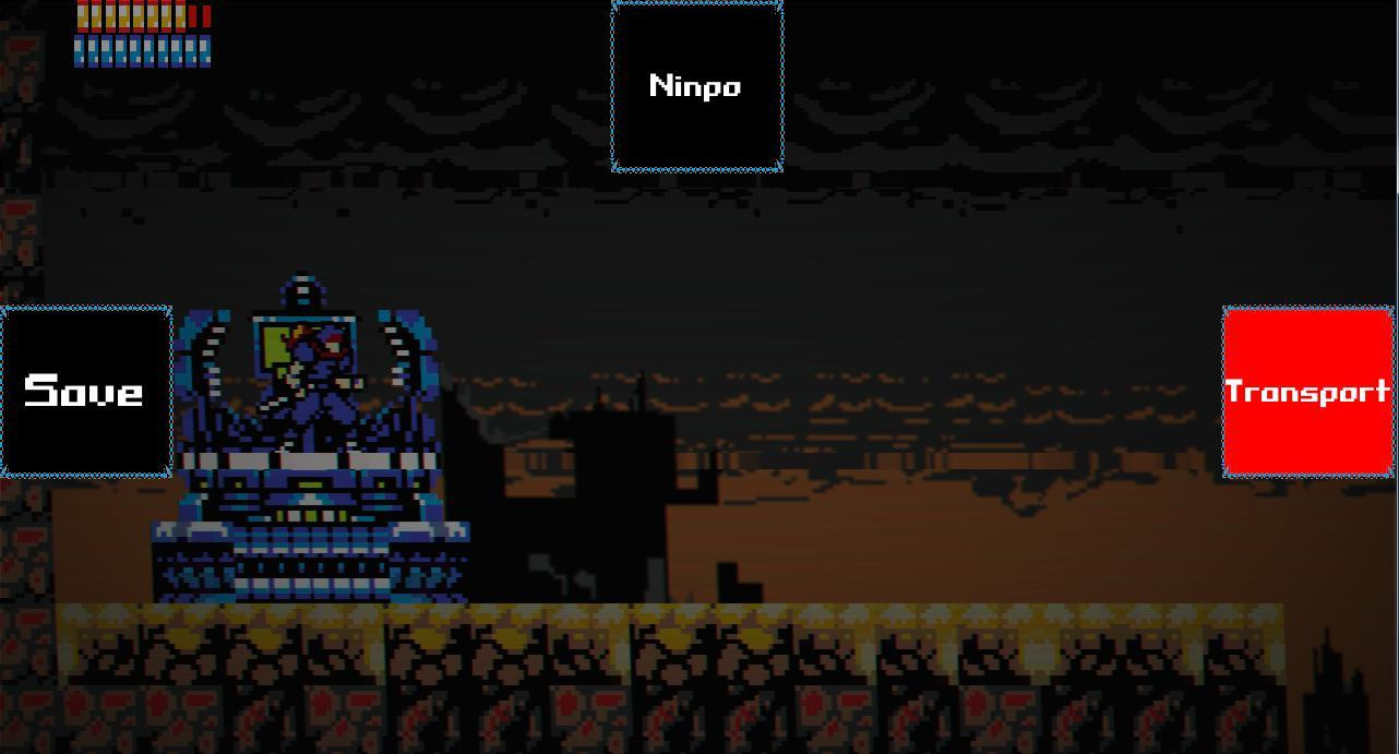 Cyborg Ninja for Metroidvania Month2 JAM (itch) - кадр 3