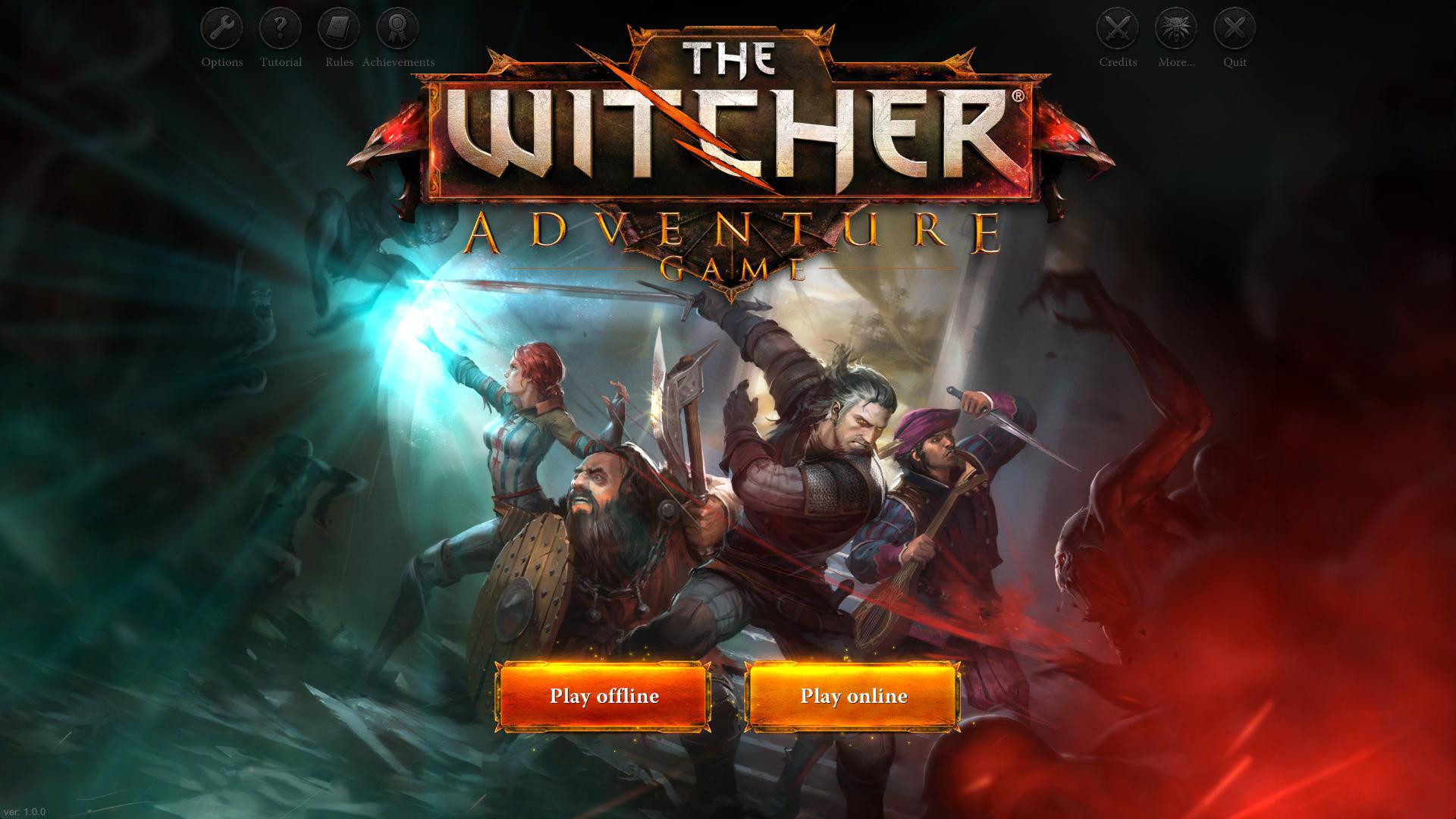 The Witcher Adventure Game - обзоры и оценки игры, даты выхода DLC,  трейлеры, описание