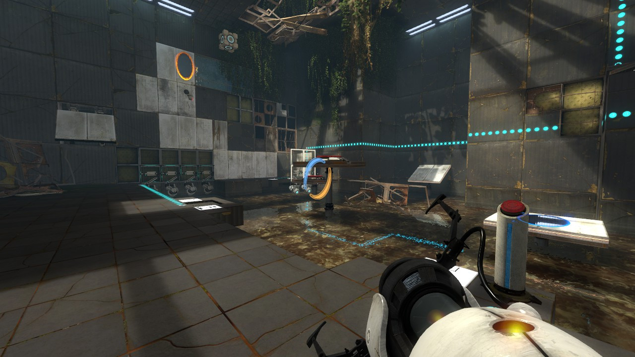 Portal 2 Sixense Perceptual Pack - кадр 4